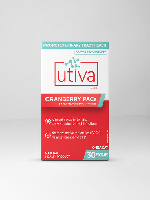 Utiva Cranberry PACs 30vcap