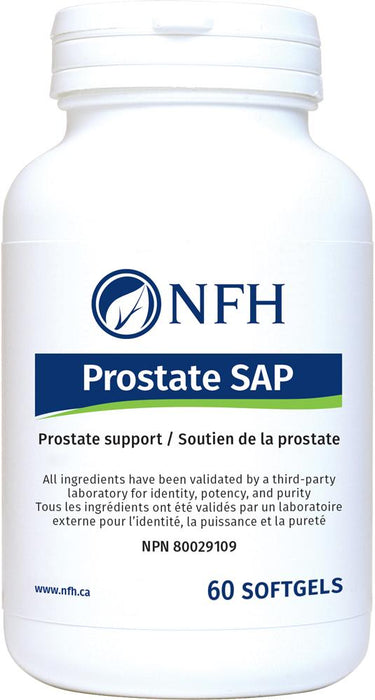 Nutritional Fundamentals Prostate Support SAP 60 Softgels
