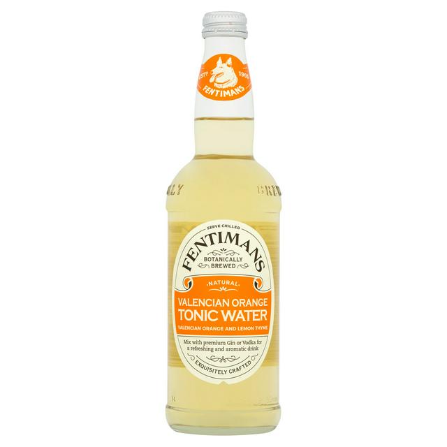 Fentimans Valencia Orange Tonic Water - Botanically Brewed. 200ml