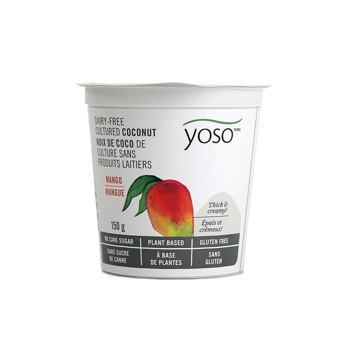 Yoso Dairy-Free Cocont Mango Yogurt 150g