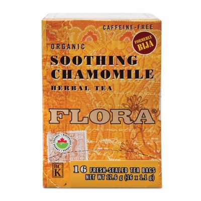 Flora Soothing Chamomile Organic 16teabags