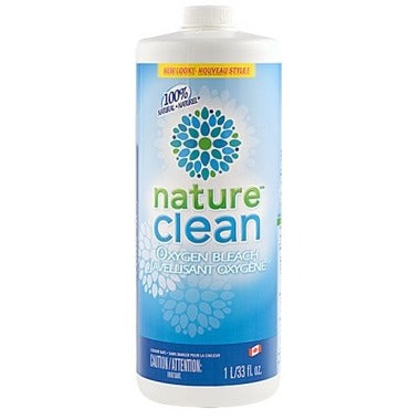 Nature Clean 100% Natural Colour Safe Oxygen Bleach 1l
