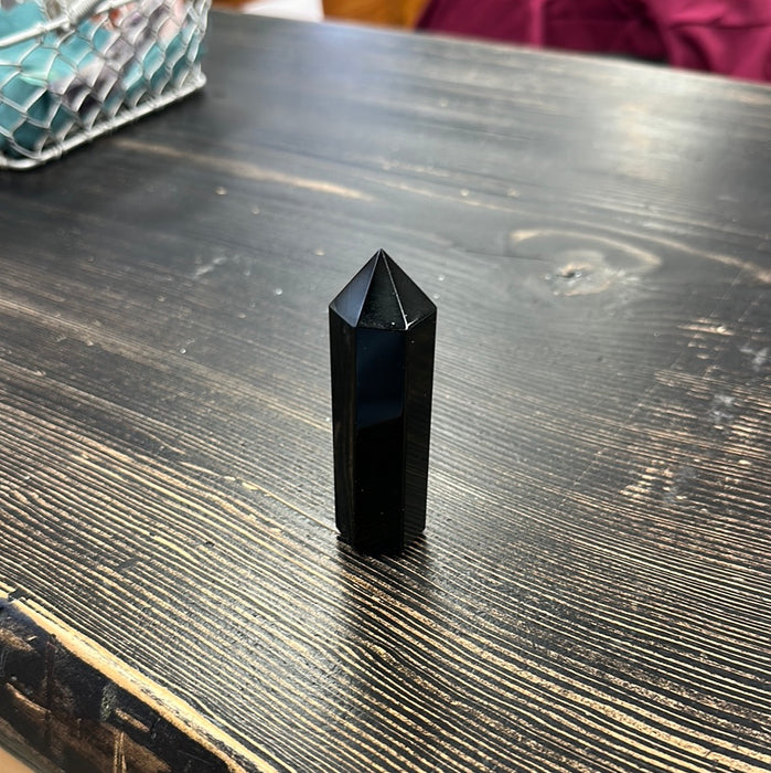 Polished Point - Black Obsidian