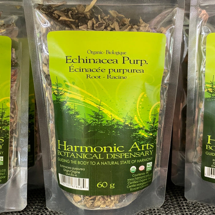 Harmonic Arts Echinacea Purpurea Root Organic Loose 60g