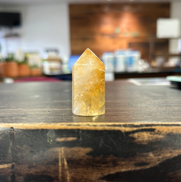 Polished Point - Citrine S