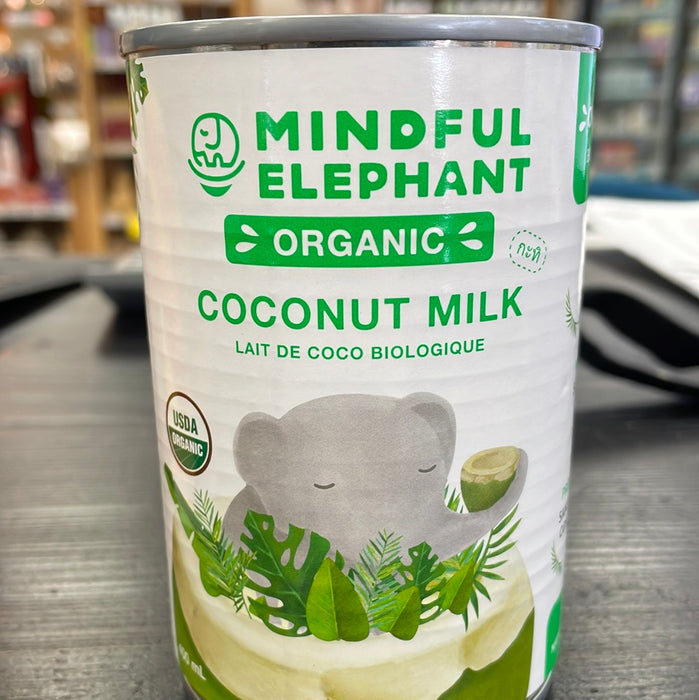 Mindful Elephant Coconut Milk Organic 400ml