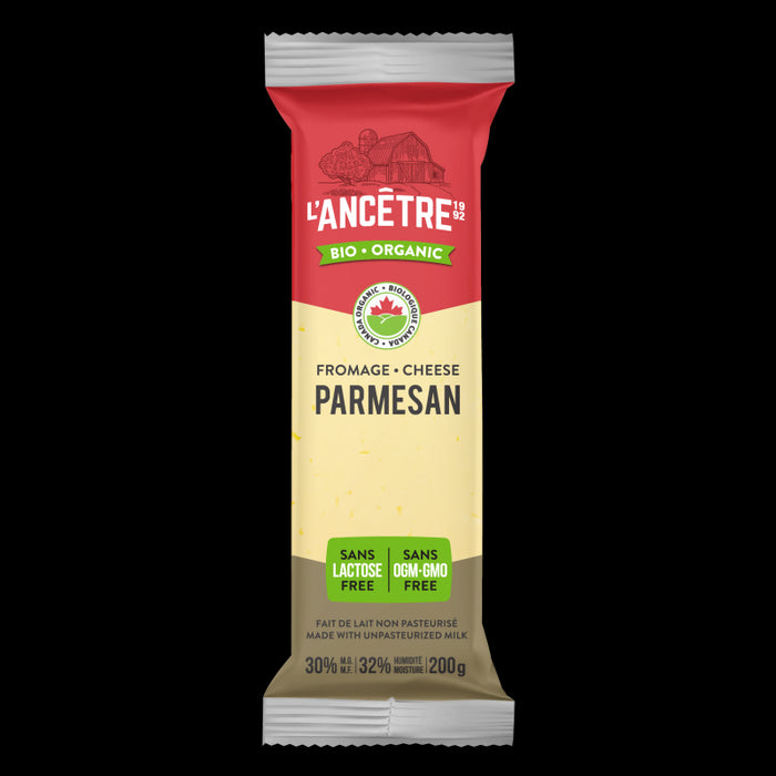 L'ancetre Organic Parmesan Cheese (Lactose Free) 125g