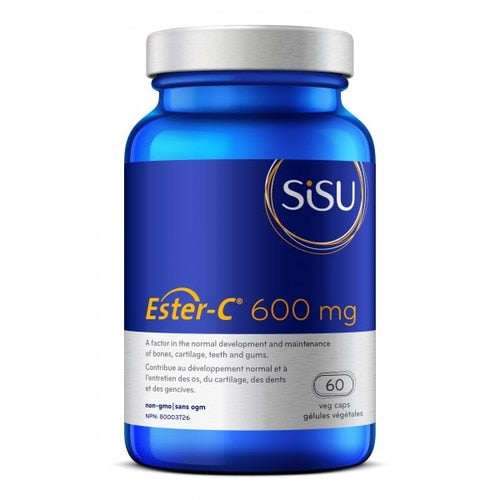 SISU - Ester-C 600mg Vitamin C 150 Vegecaps
