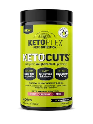 Ketoplex KetoCuts - Ketogenic Lean Body Optimizer 56 Vegecaps