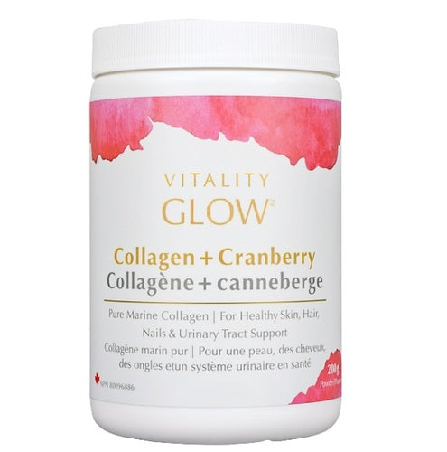 Vitality Glow Marine Collagen + Cranberry  200g