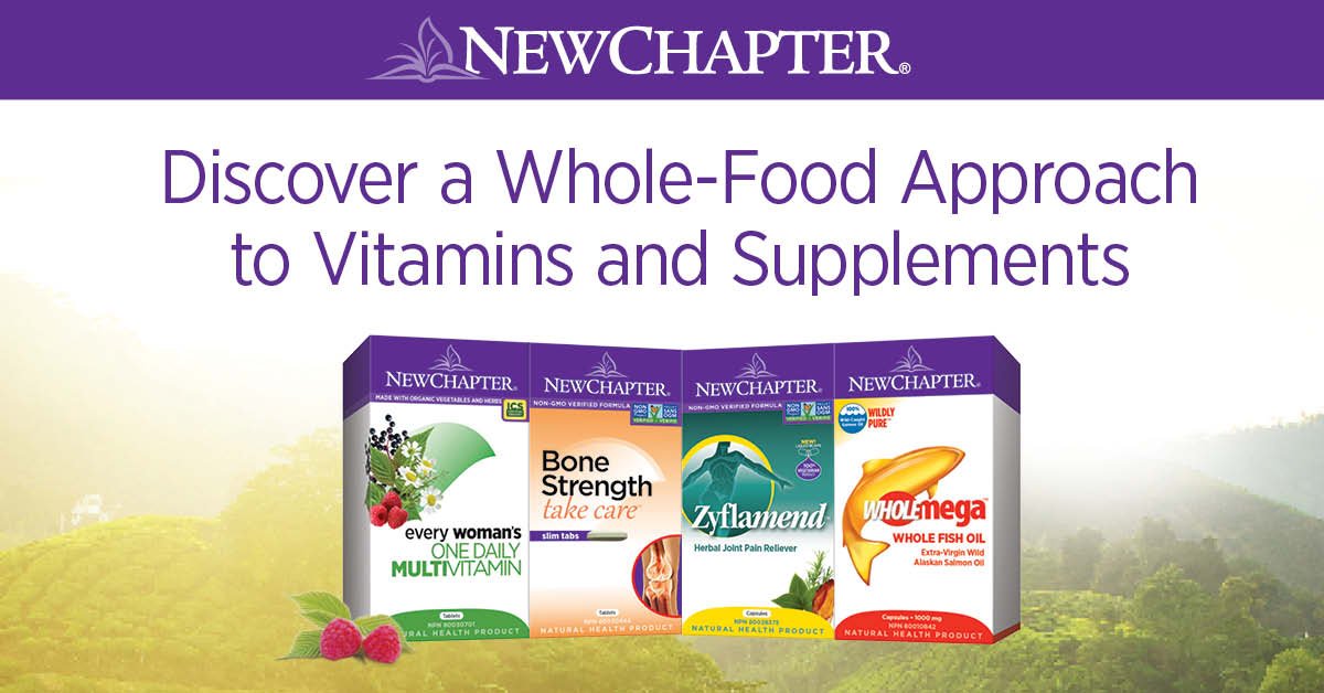 New Chapter Vitamins