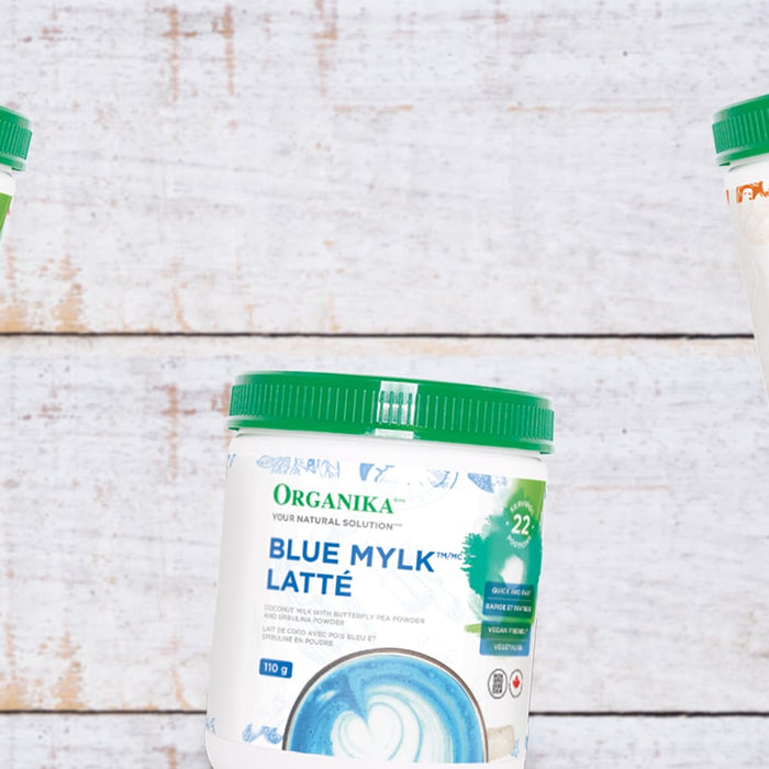 NEW PRODUCTS:  MYLK LATTÉS by ORGANIKA