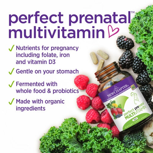 NEW PRODUCT: New Chapter's Prenatal Vitamin
