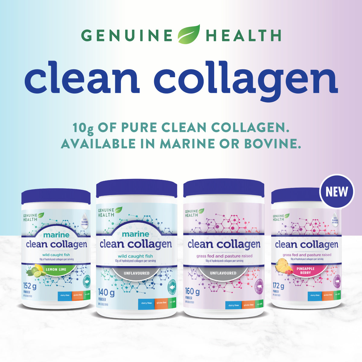 Protein Powders vs Collagen Supplements — Aura Natural Market