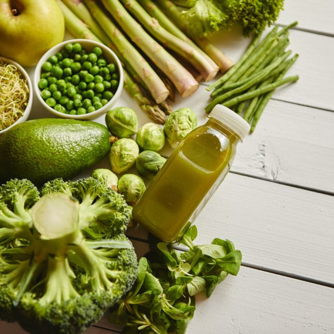 Greens and antioxidants