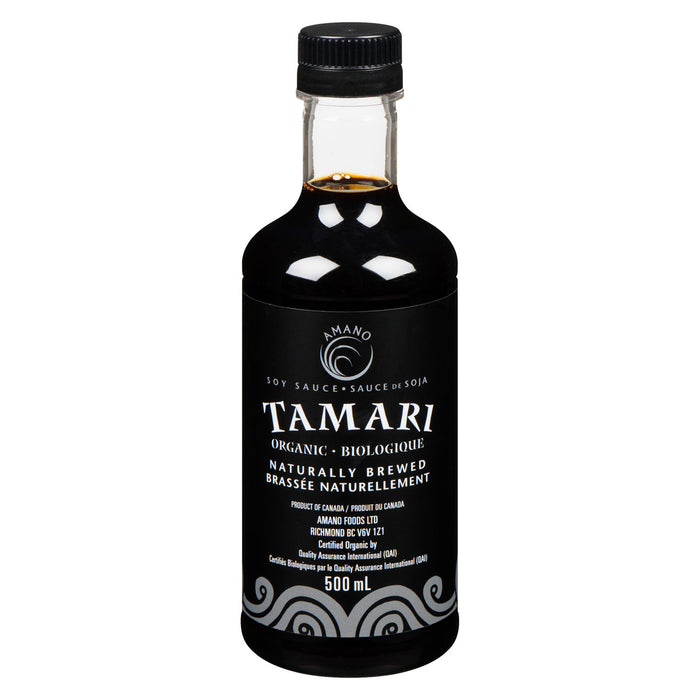 Amano Organic Tamari Soy Sauce - Regular 500ml
