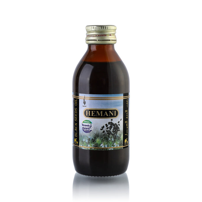 Hemani 100% Natural Black Seeds Oil – Immune Support Oil (125ml)