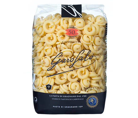 Garofalo Cappelletti No. 50  – Authentic Italian Pasta (500g)