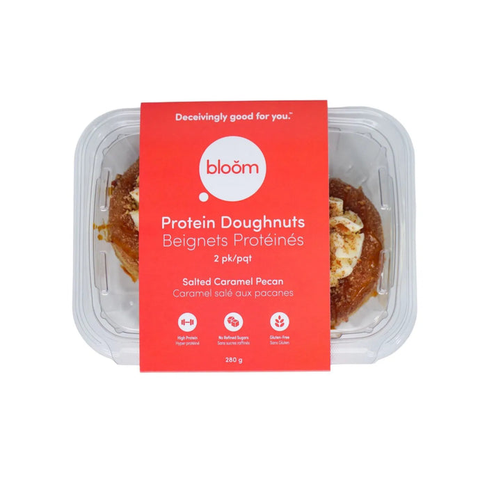 Dabble Protein Donuts - Salted Caramel Pecan 280g