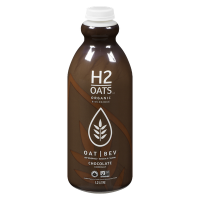 H2 Oats Organic Chocolate Oat Beverage  1.2L