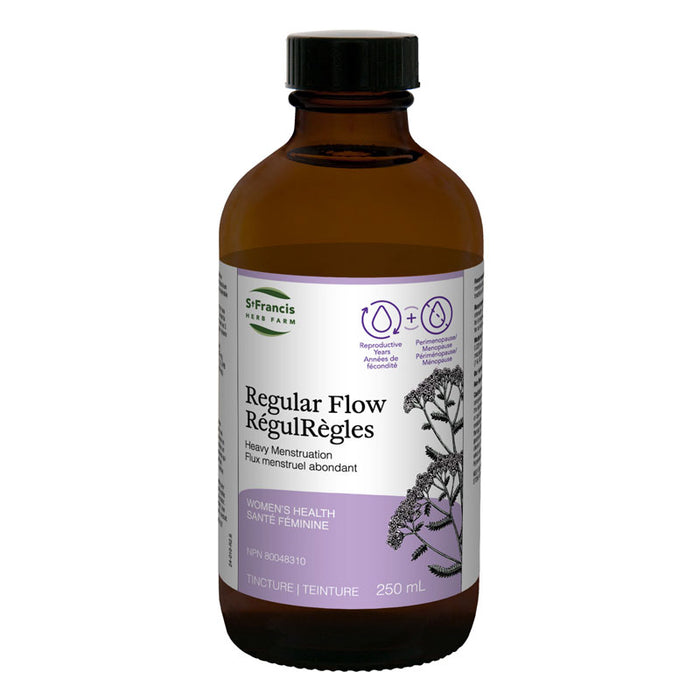 St. Francis Regular Flow for Heavy Menstruation Tincture 100ml