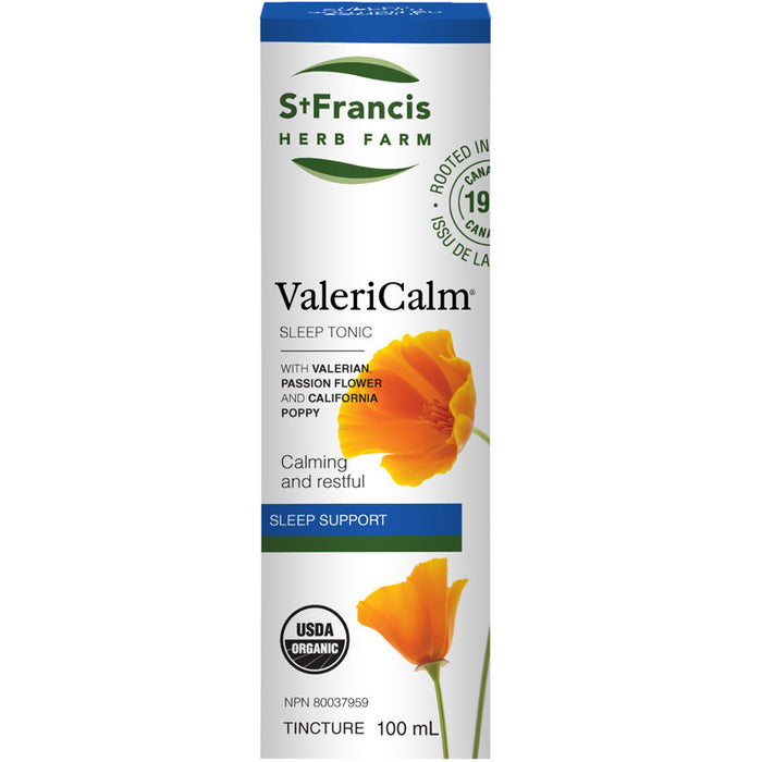 St. Francis ValeriCalm Sleep Tonic – Herbal Sleep Support (250ml)