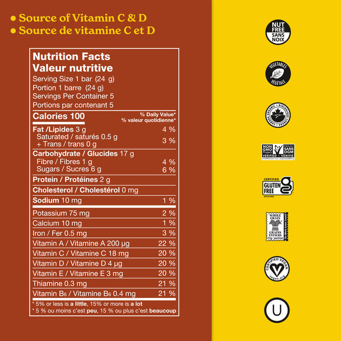 Made Good Organic Granola Bars, Chocolate Banana 5x24g
