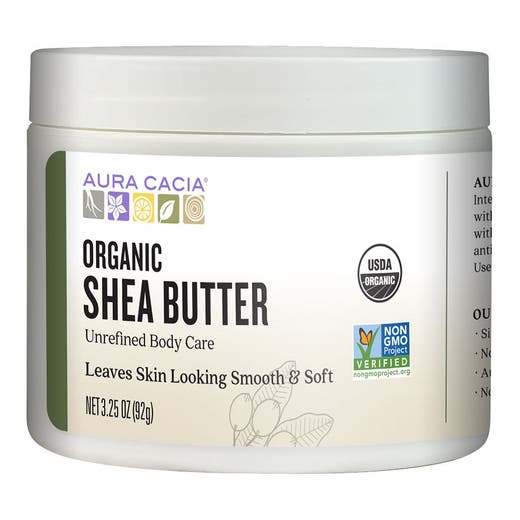 Aura Cacia Organic Shea Butter 92g
