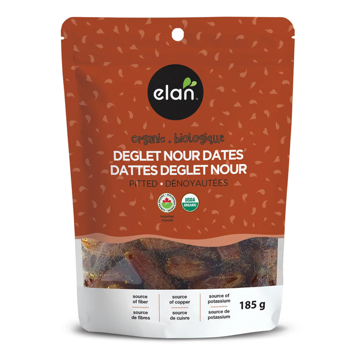 Elan Organic Deglet Nour Dates 36g