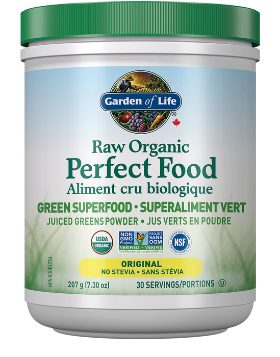 Garden of Life Raw Organic Perfect Food - Original 207g