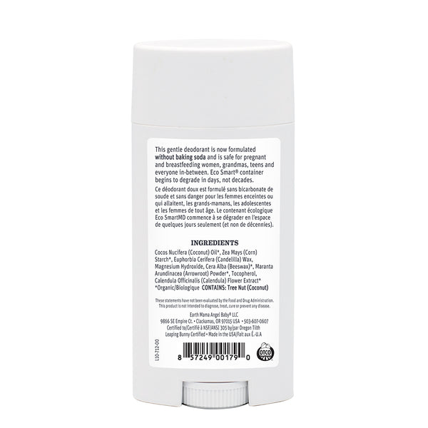 Earth Mama Deodorant Unscented 75g