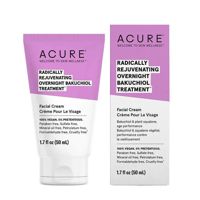 Acure Radically Rejuvenating Overnight Bakuchiol Treatment 50ml