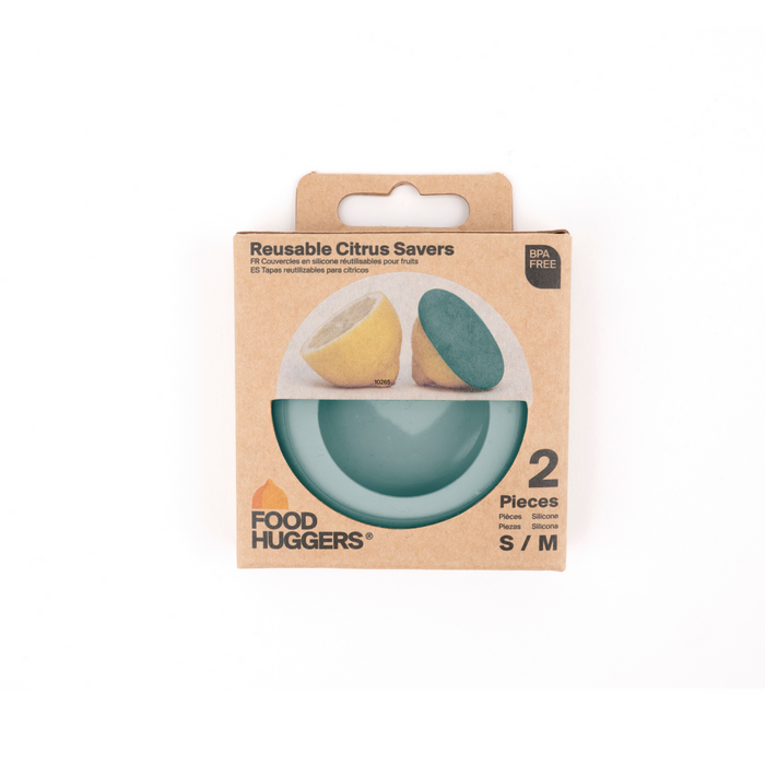 Food Huggers Citrus Savers Forest Mint  2pc