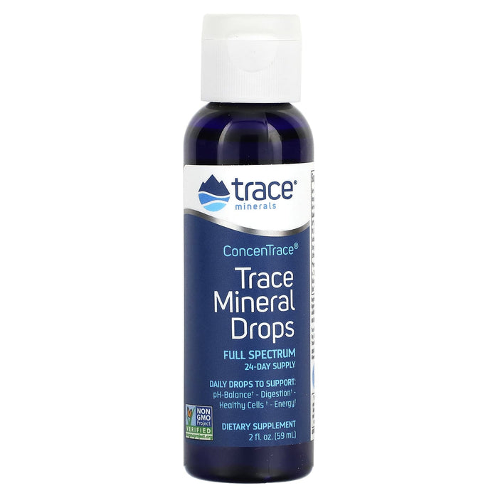 Concentrace Trace Minerals Drops 60ml