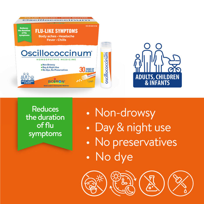 Boiron Oscillococcinum Homeopathic 30 doses