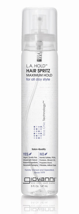 Giovanni Hair Spritz Maximum Hold For All Day Style 147ml