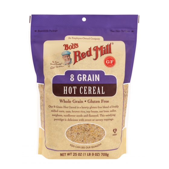 Bob's Red Mill 8 Grain Hot Cereal Gluten Free 709g