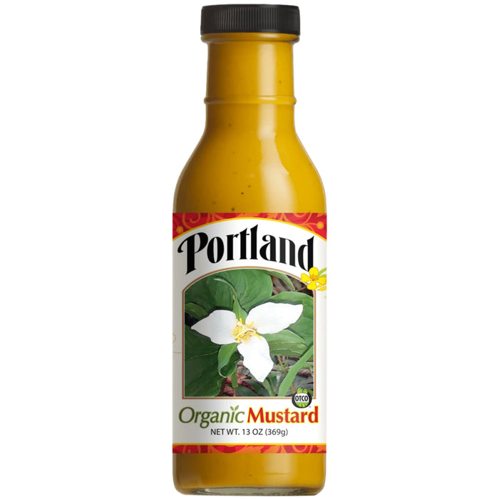 Portland Yellow Mustard Organic 369g