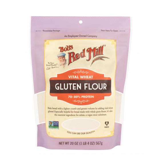 Bob's Red Mill Vital Wheat Gluten Flour. 567g