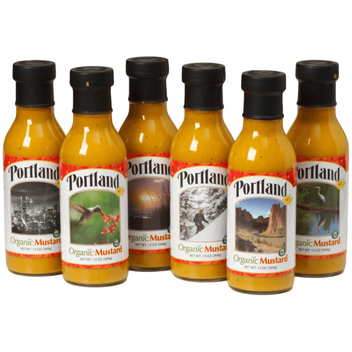 Portland Yellow Mustard Organic 369g