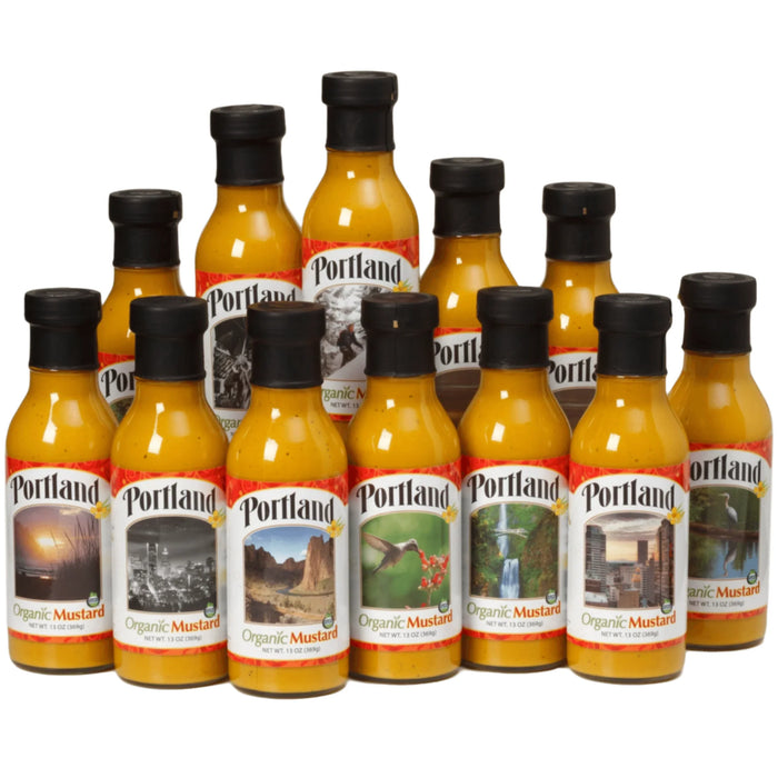 Portland Yellow Mustard Organic 369g