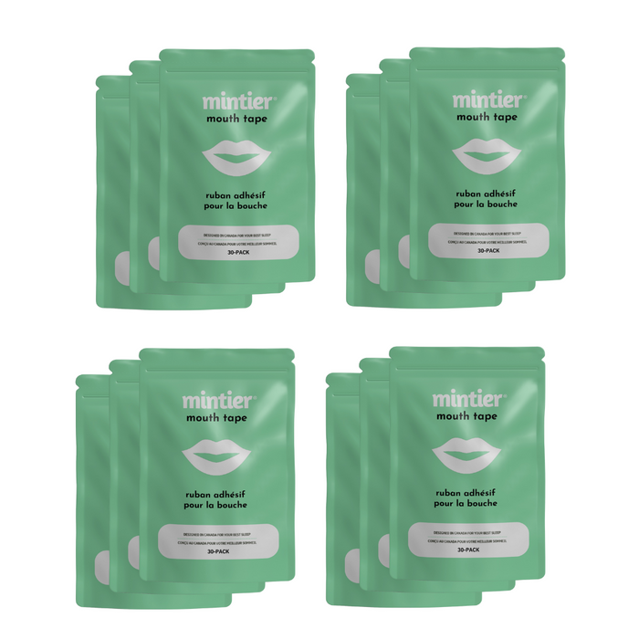 Mintier Mouth Tape 30 Pack 30pack