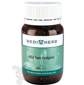 MediHerb Wild Yam Complex 60tablets