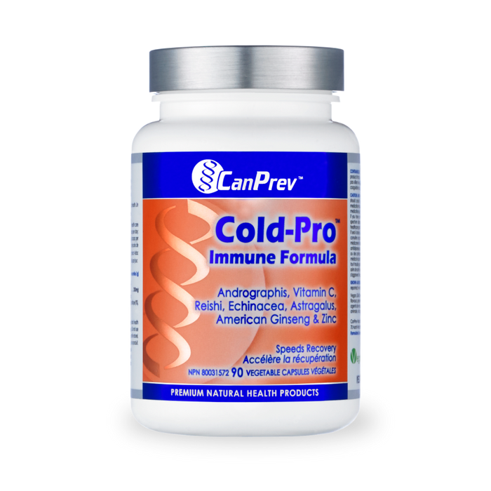 CanPrev Cold-Pro Immune Formula 90vegiecaps