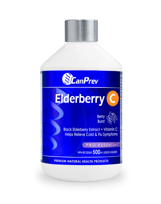Can Prev Elderberry C Liquid 500ml