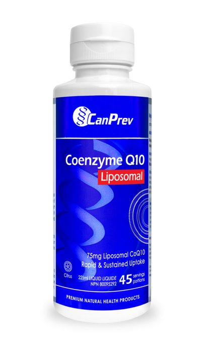 CanPrev Liquid Coenzyme Q10 Liposomal Citrus Flavour 225ml