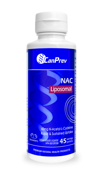 CanPrev Liposomal N-Acetyl-L-Cysteine 600mg Strawberry Flavour 2225ml