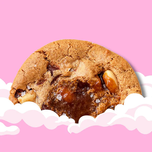 Nowhere Bakery The Candy Bar Cookie – Vegan, Gluten-Free Soft-Baked Cookie (60g)