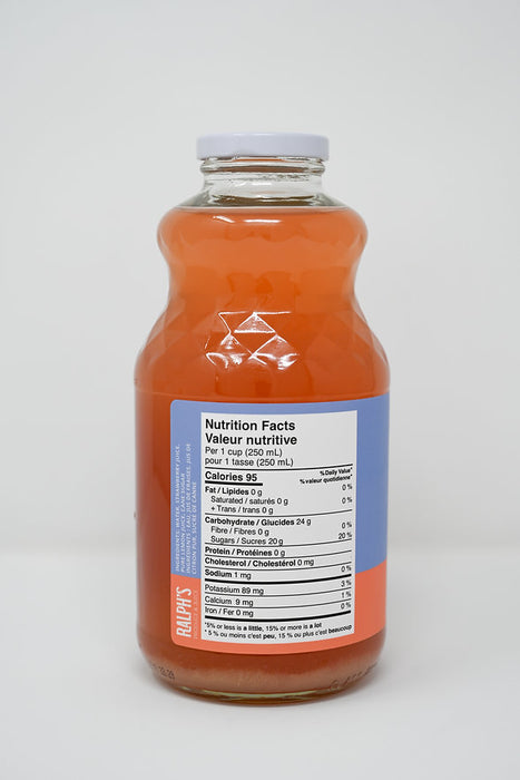 Ralph's Juice - Strawberry Lemonade (946ml)