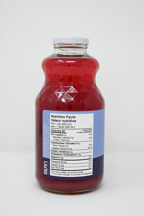 Ralph's Juice - Blackberry Lemonade (946ml)